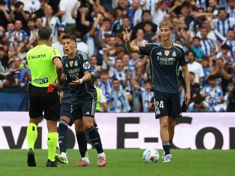 Real Madrid kiện trọng tài bất thành