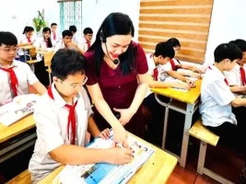 Kỳ vọng đổi mới dạy và học tiếng Anh tại Phú Thọ