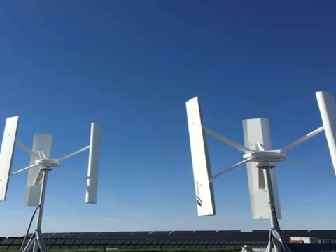 Sức mạnh đáng kinh ngạc của turbine điện gió không cánh 2.400 W