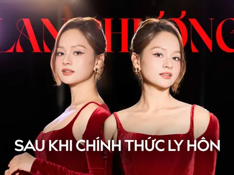 Động thái đầu tiên của Lan Phương sau khi chính thức ly hôn với chồng Tây