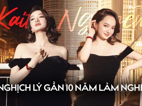 Kaity Nguyễn và nghịch lý gần 10 năm làm nghề