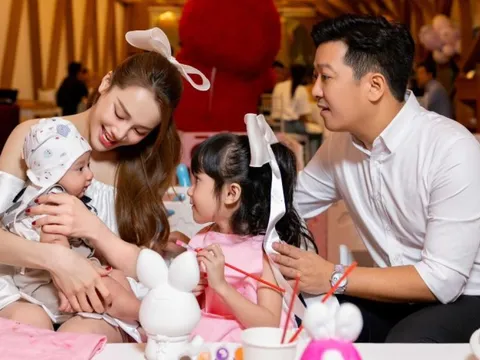 Nhã Phương nói vỏn vẹn 31 chữ gây chú ý sau khi công bố mang thai lần 3