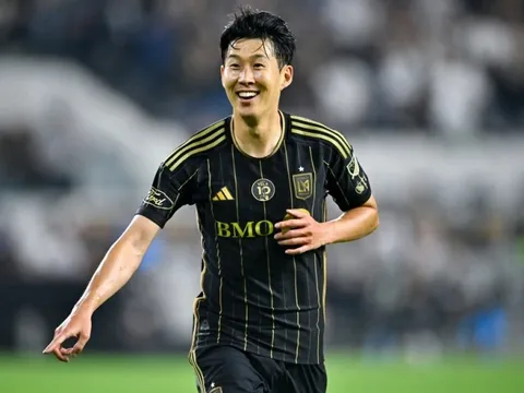 Son Heung-min thổi luồng sinh khí khác biệt vào LAFC và MLS