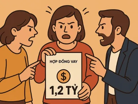 Chồng vay tiền nhiều lần hơn 7 tỷ, riêng 1,2 tỷ không trả, vợ nói không biết, không ký tên và đã tách biệt kinh tế mà vẫn bị đòi nợ: Tòa phán quyết thế nào?