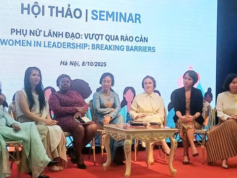Tăng cường kết nối tri thức, thúc đẩy bình đẳng giới tại Việt Nam