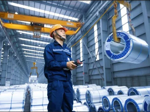 Thép cuộn cán nóng Hòa Phát quý 3/2025 tăng 71% so với cùng kỳ