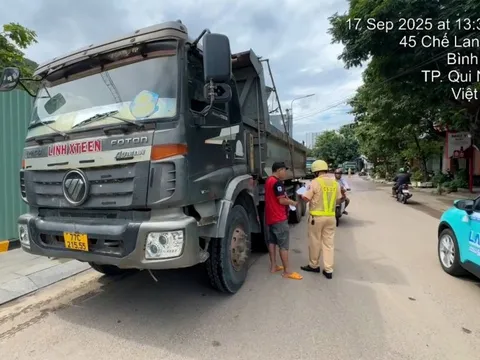 Gia Lai: "Phạt nguội" hàng loạt xe ben, taxi sau phản ánh của Người Đưa Tin