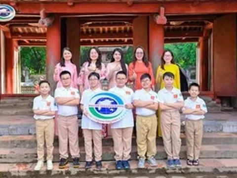Trường góp nhiều huy chương nhất tại kỳ thi Toán và Khoa học quốc tế IMSO 2025