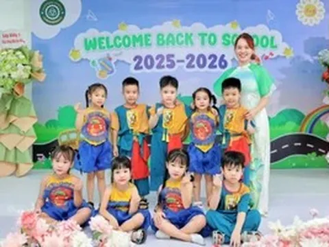 Ninh Bình xây nền tảng tương lai từ những lớp học đầu đời