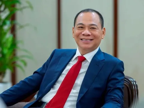Giàu thêm 1 tỷ USD lên 18,1 tỷ USD, tỷ phú Phạm Nhật Vượng là 1 trong 3 người có tài sản tăng mạnh nhất thế giới ngày 10/10