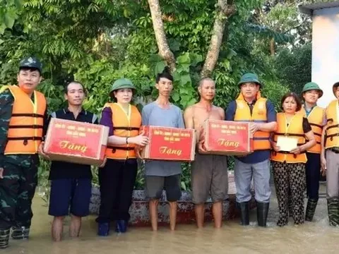 Bắc Ninh chung tay, hợp sức đối phó ngập lụt và khắc phục sau mưa lũ