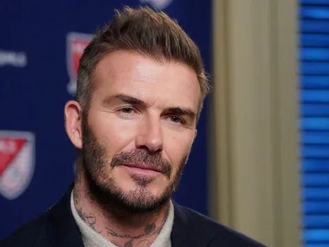 Beckham - từ số 7 của Man United đến ông chủ tỷ USD của Inter Miami