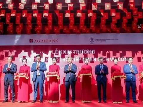 Agribank và Trung tâm Phục vụ Hành chính công TP Hà Nội hợp tác triển khai mô hình hỗ trợ người dân thực hiện dịch vụ công tại điểm giao dịch của ngân