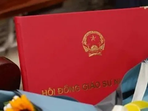 Ngành duy nhất có 1 ứng viên trong đợt xét giáo sư, phó giáo sư năm 2025