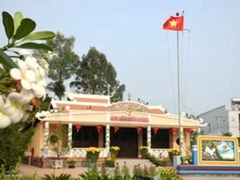 Nơi lưu dấu danh tướng mở cõi phương Nam