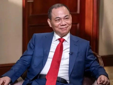 Tỷ phú Phạm Nhật Vượng vừa lập kỷ lục mới chưa từng có ở Việt Nam, thậm chí còn vào top 3 thế giới