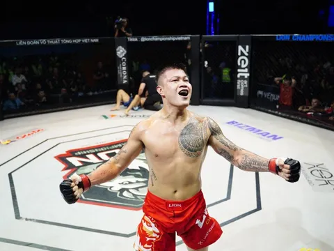Lý Văn Huỳnh giành vé tranh đai hạng 77 kg tại LION Championship 27