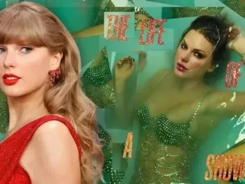 Album mới của Taylor Swift phá vỡ kỷ lục toàn cầu