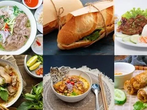 Việt Nam lọt top 4 quốc gia có nền ẩm thực hấp dẫn nhất thế giới 2025