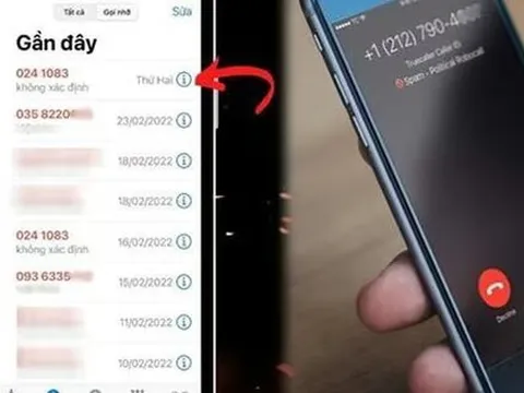 Công an phát cảnh báo chú ý các cuộc gọi lạ đầu số 022, 024, 059