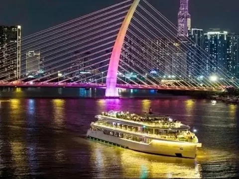 Elite of Saigon – Biểu tượng mới của du lịch sang trọng trên sông Sài Gòn