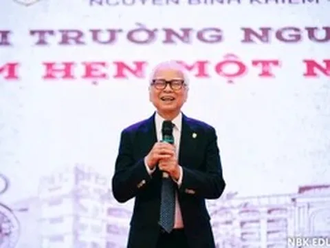 Người thầy tiên phong kiến tạo 'Trường học hạnh phúc'