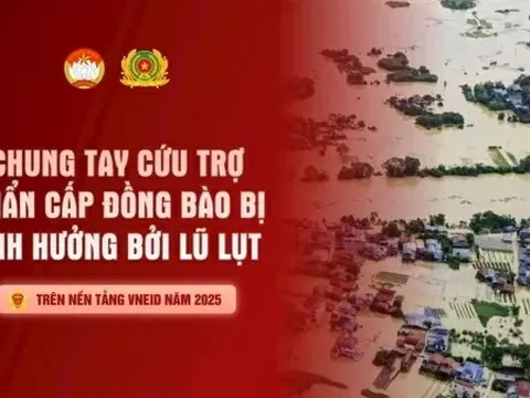 Cùng MB chung tay ủng hộ đồng bào khắc phục hậu quả do bão lũ trên VNeID