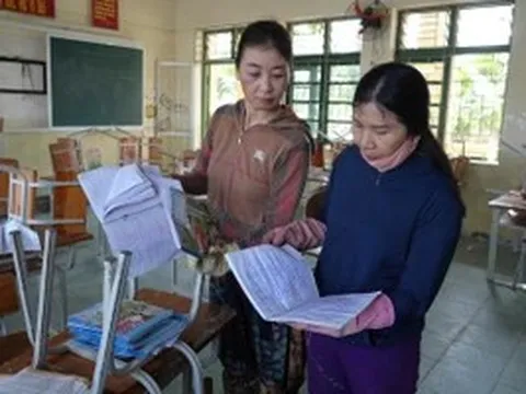 Bảo đảm dạy và học ở vùng lũ: Thích ứng trước mắt và chủ động lâu dài