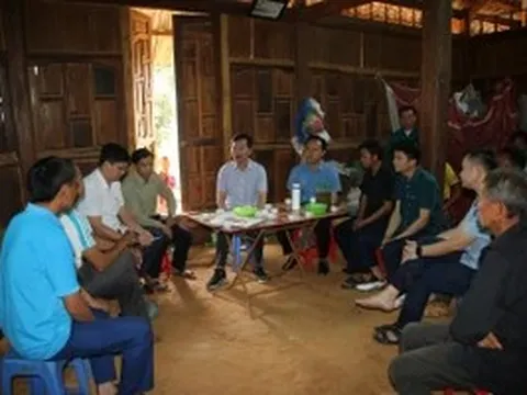 Lan tỏa phong trào xóa mù chữ ở xã Búng Lao