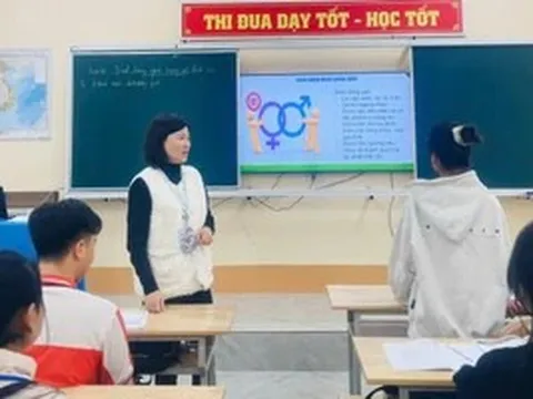 Giáo dục bình đẳng giới như thế nào?
