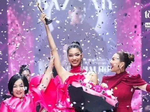 Người mẫu 1m84 Lại Mai Hoa đăng quang Vietnam’s Next Top Model 2025