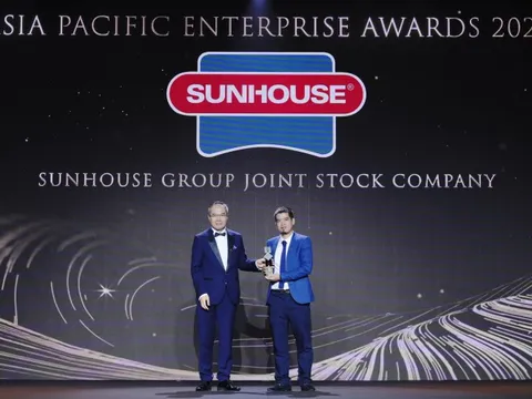 Đột nhập nhà máy SUNHOUSE – Thương hiệu thắng giải Doanh nghiệp Xuất sắc châu Á 2025