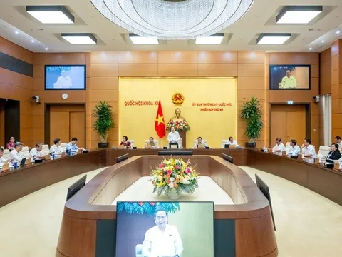 Nghị quyết về Chương trình lập pháp năm 2026