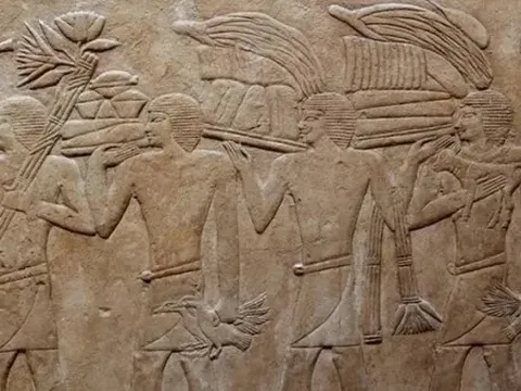 Ai Cập: Bức tranh cổ đại quý hiếm bị đánh cắp từ lăng mộ Saqqara