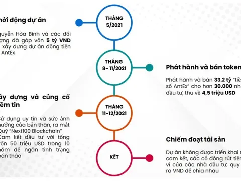 Sơ đồ hóa quá trình Shark Bình và đồng phạm chiếm đoạt tiền của 30.000 nhà đầu tư