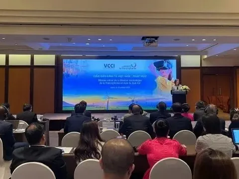 Doanh nghiệp khối Pháp ngữ hãy coi Việt Nam là điểm đến đầu tư an toàn, năng động và giàu tiềm năng