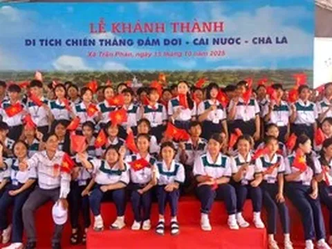 Khánh thành Di tích lịch sử Chiến thắng Đầm Dơi - Cái Nước - Chà Là