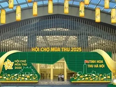 Xây dựng tour tham quan Hội chợ Mùa Thu 2025