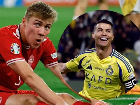 Hojlund gây bão với câu nói nổi tiếng của Ronaldo