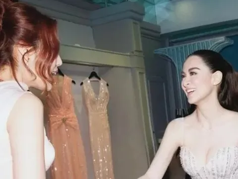 Mỹ nhân đẹp nhất Philippines Marian Rivera đầm hồng nhẹ nhàng cùng dàn người đẹp dự tiệc show thời trang