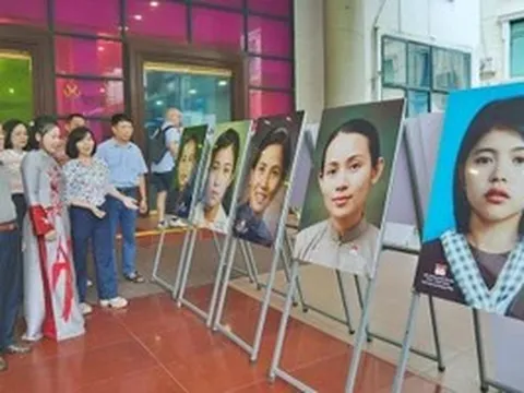 'Tự hào phụ nữ Việt Nam' hồi sinh gương mặt anh hùng
