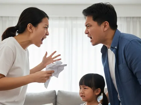 Người lạ bế đứa trẻ giống hệt chồng đến cửa, vợ chết lặng khi xem kết quả ADN 2