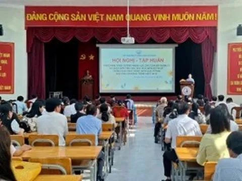 An Giang nâng cao năng lực dạy học thông qua hoạt động giáo dục STEAM