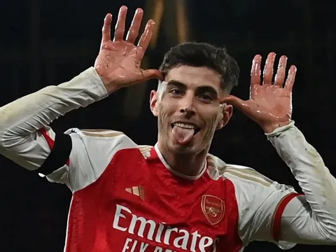 Havertz gây kinh ngạc