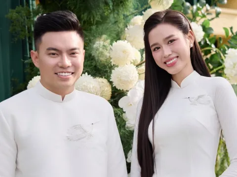 Cử chỉ tinh tế của thiếu gia tập đoàn nghìn tỷ dành cho Hoa hậu Đỗ Thị Hà gây chú ý