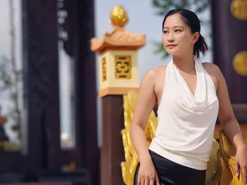 Nhan sắc nữ diễn viên yêu bạn trai hơn 36 tuổi, là nhân vật tiếng tăm trong showbiz