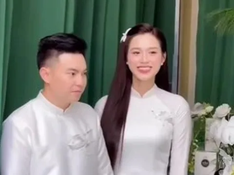 Hoa hậu Đỗ Thị Hà xuất hiện rạng rỡ, chính thức ăn hỏi với bạn trai kín tiếng