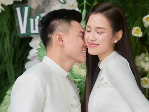 Choáng trước số vàng hồi môn Đỗ Thị Hà nhận trong lễ nạp tài