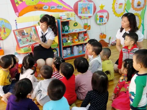 Nâng cao chất lượng giáo dục mầm non ở địa bàn đô thị, khu công nghiệp