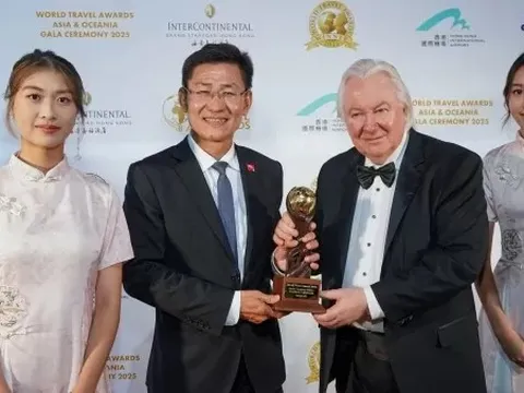 Vietjet tiếp tục là “Hãng hàng không hàng đầu châu Á về trải nghiệm khách hàng” do World Travel Awards trao năm 2025